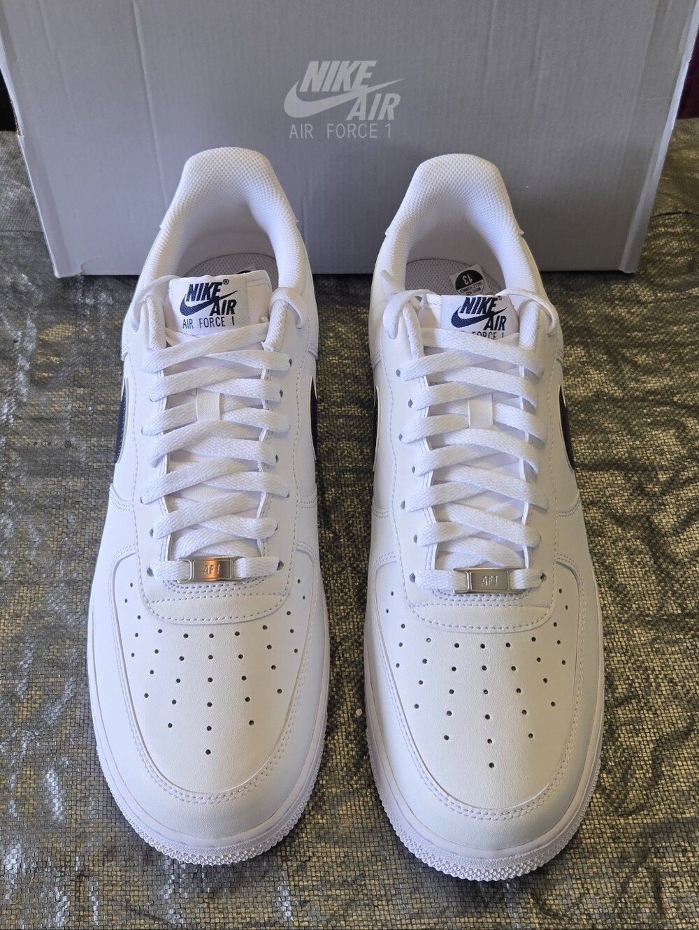 Nike Air Force 1 '07 LV8 Team USA World Cup IQ0407-100 Men's Size 13 - Picture 3 of 7